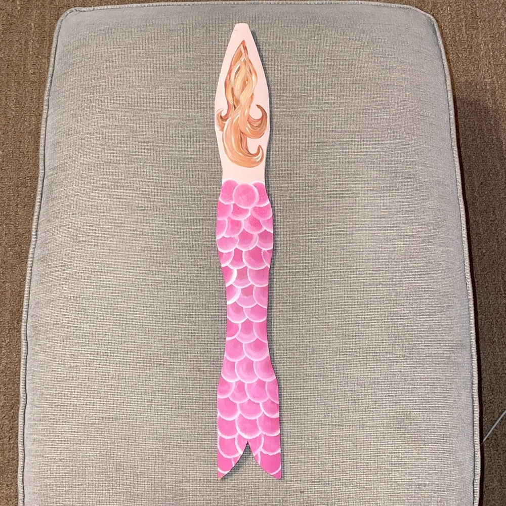 Diving Mermaid Wall Decor